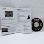 Die Hard Arcade - Sega Saturno - Long Box