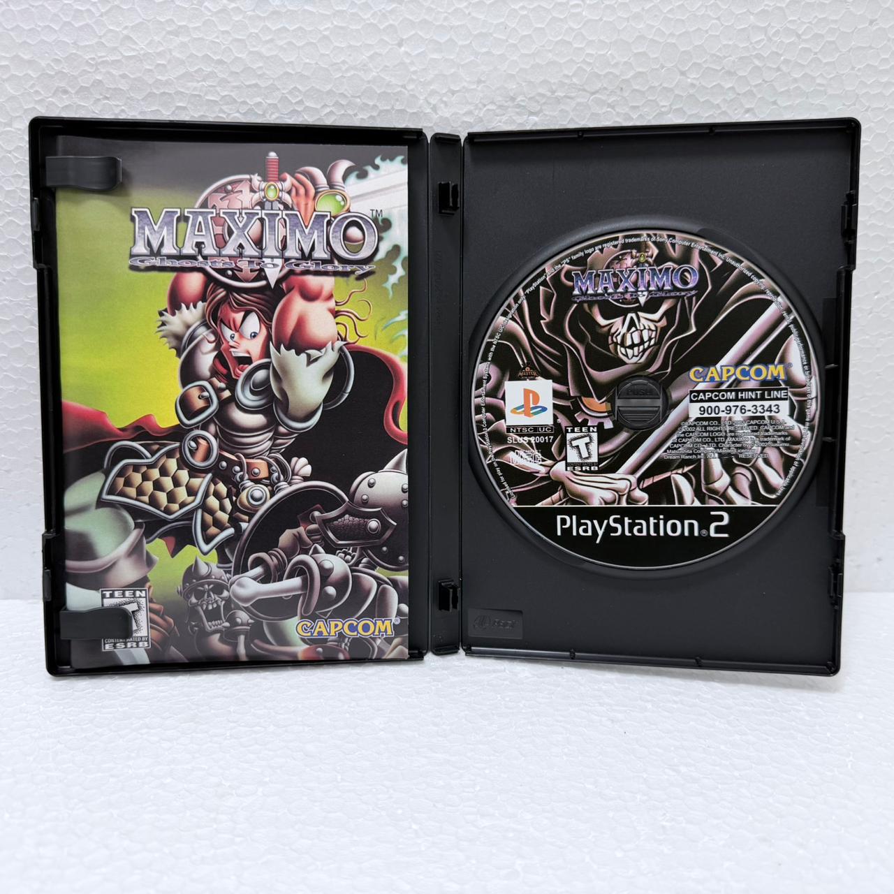 Maximo Ghost To Glory -PlayStation2