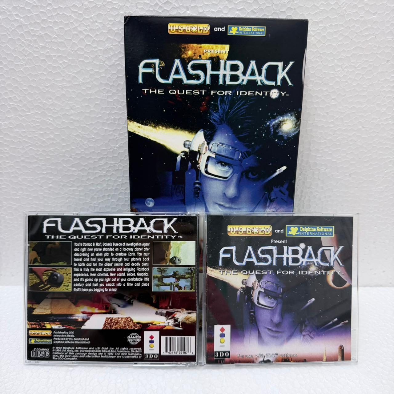 Flashback -3DO - Long Box