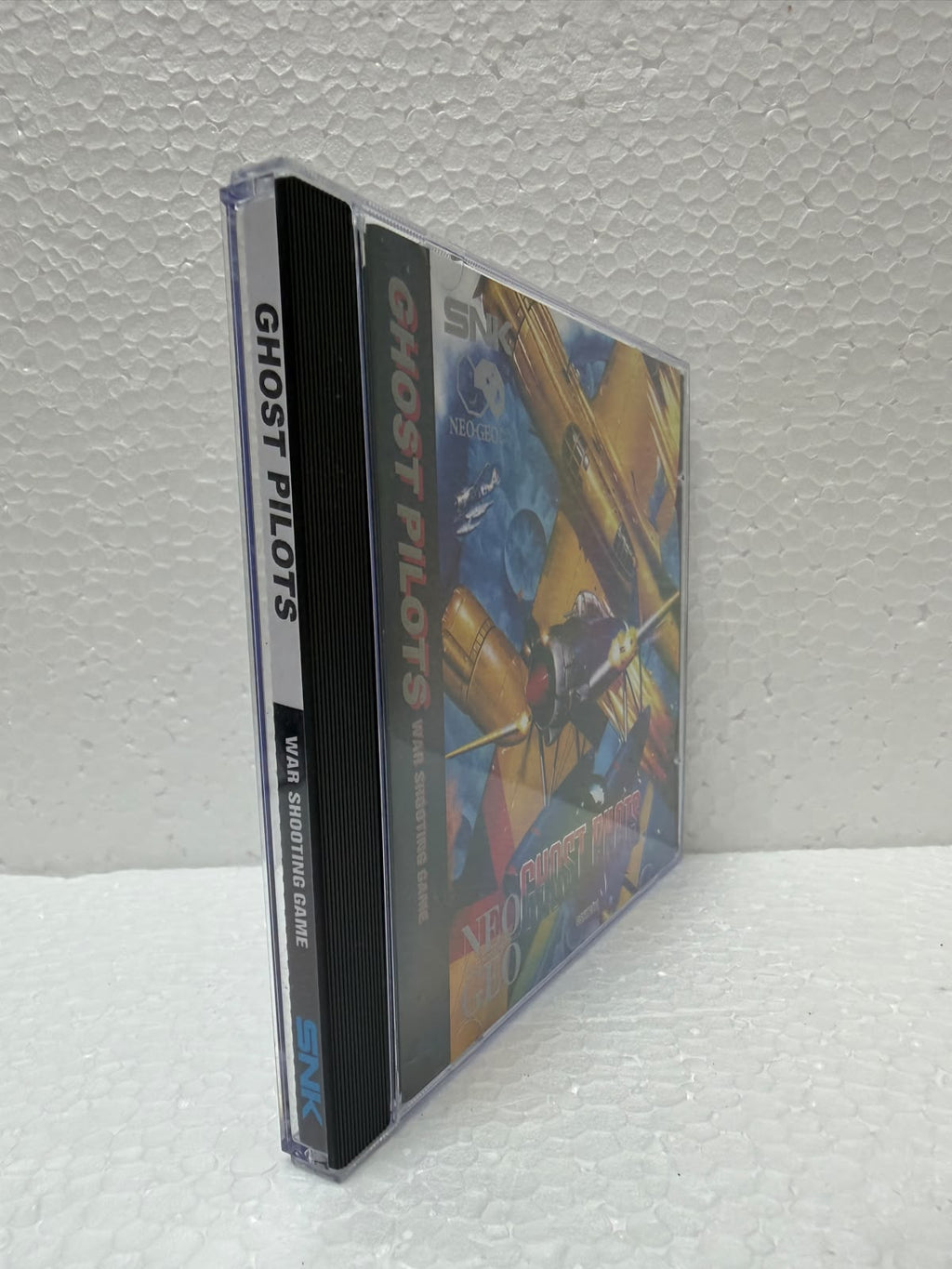 Ghost Pilots Jogo Neo Geo CD Prensado Completo Navinha