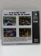 Samurai Shodown 2  Jogo Neo Geo CD Prensado Completo