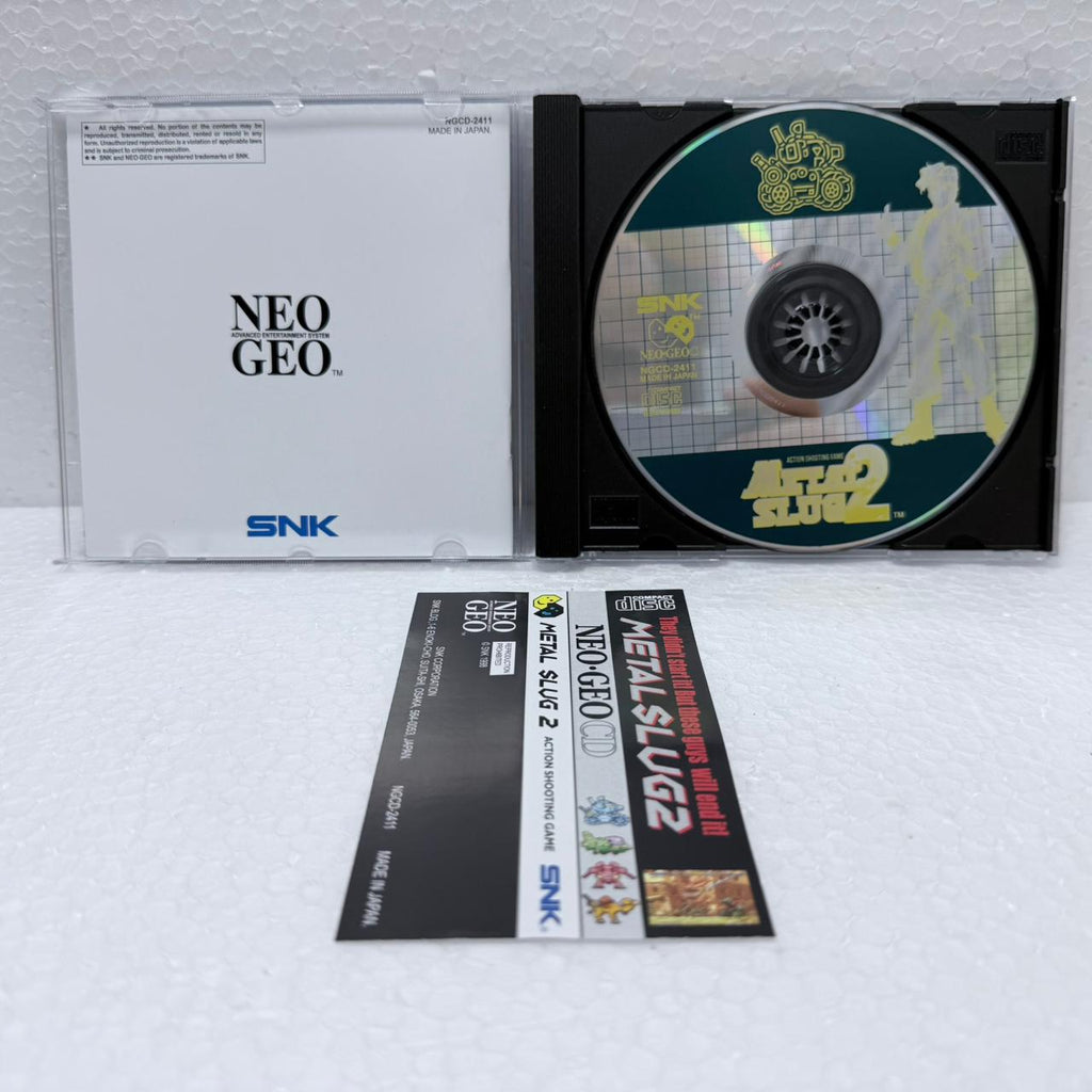 Metal Slug 2 -Neo-Geo CD