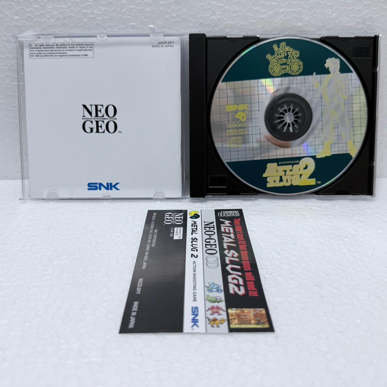 Metal Slug 2 -Neo-Geo CD
