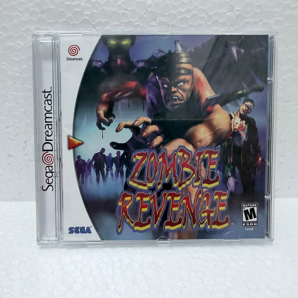 Zombie Revange -Dreamcast