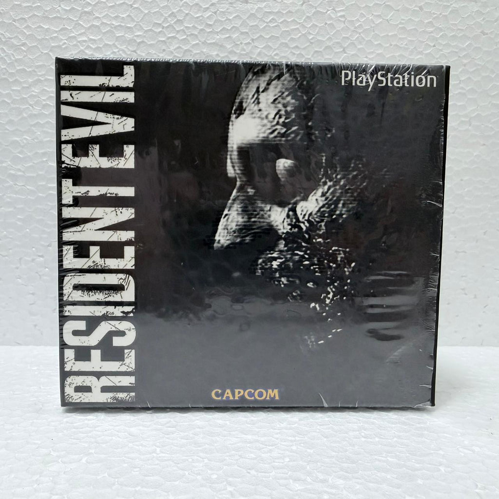 Resident Evil Box 5 jogos + Pôster - PlayStation