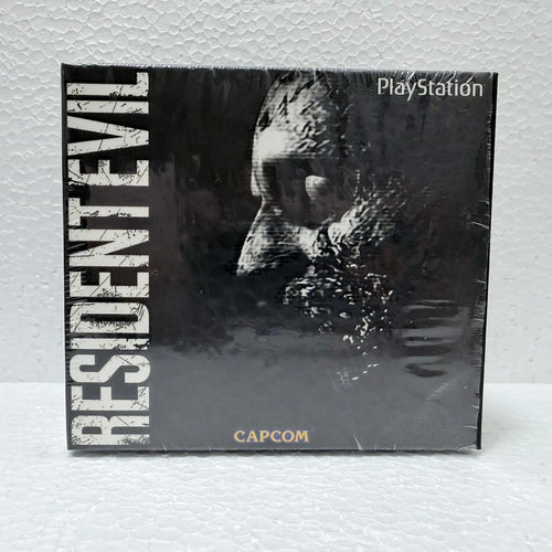 Resident Evil Box 5 jogos + Pôster - PlayStation