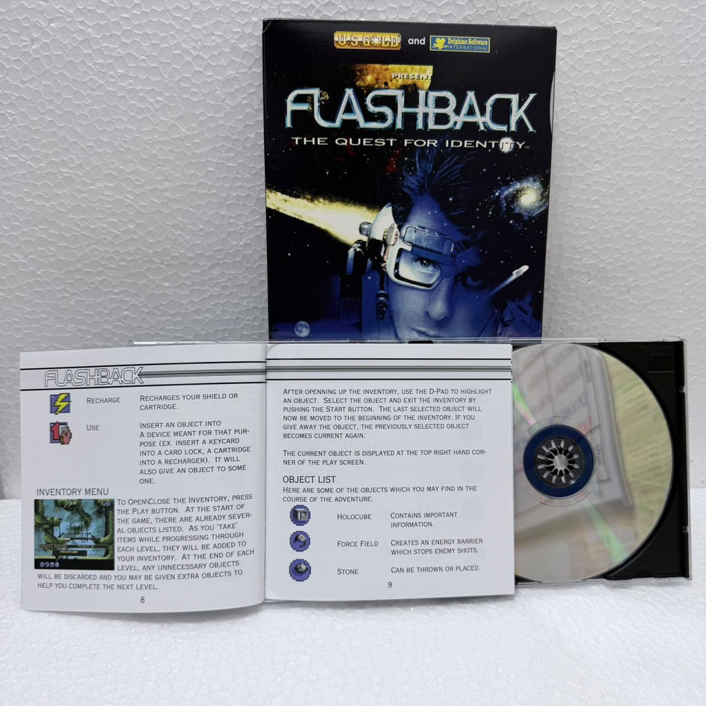Flashback -3DO - Long Box