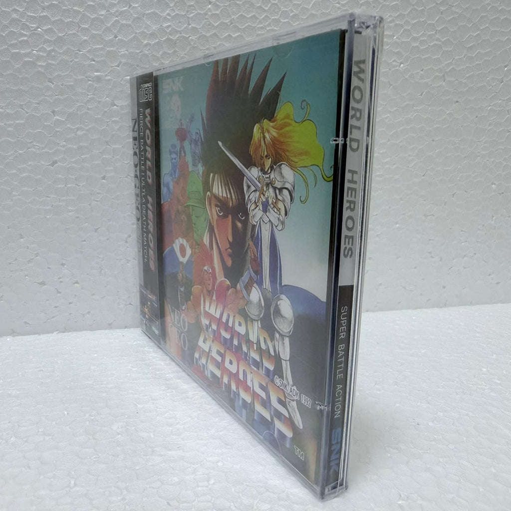 World Heroes -Neo-Geo CD