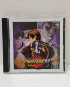 The King OF Fighters 97 Jogo Neo Geo CD Prensado Completo