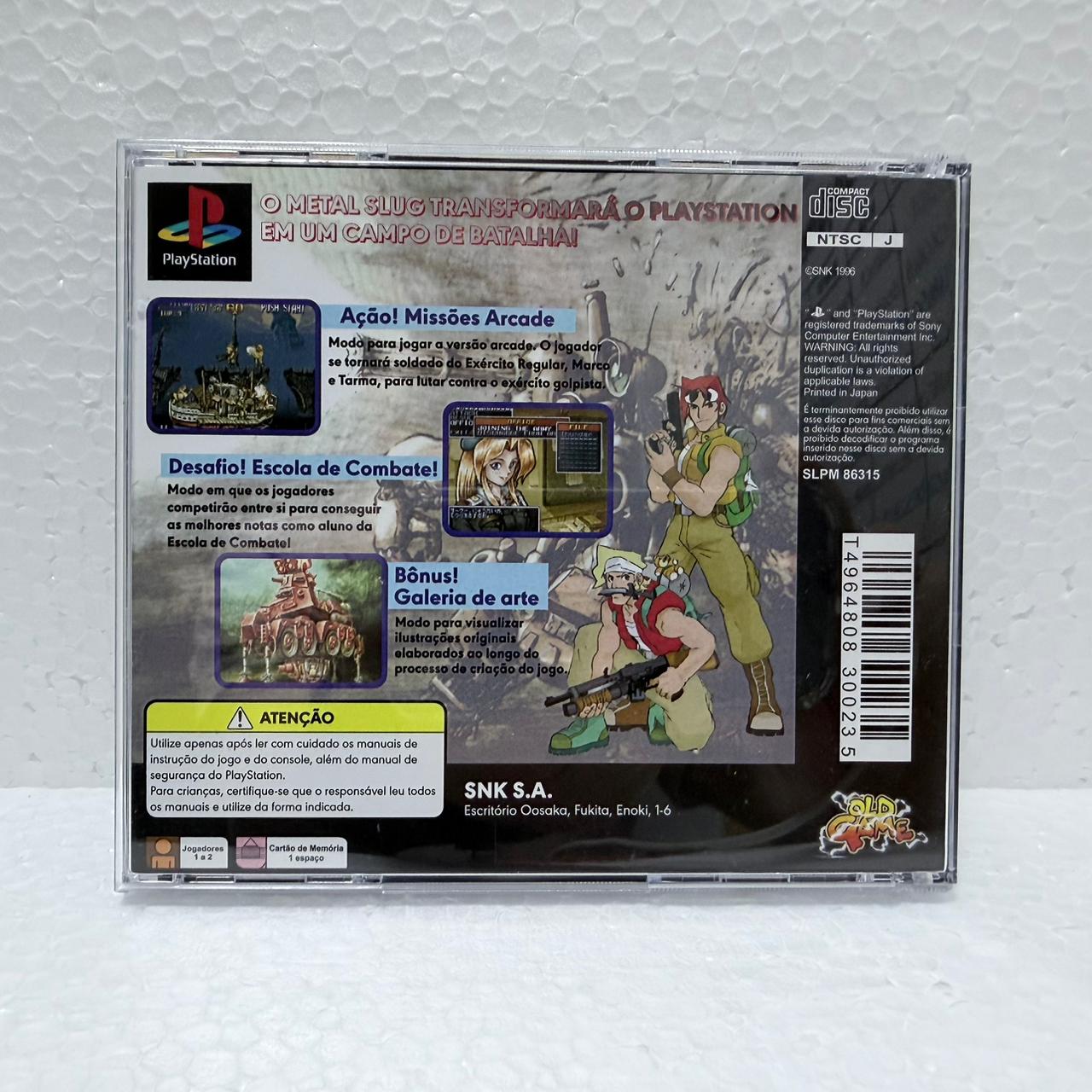 Metal Slug -PlayStation