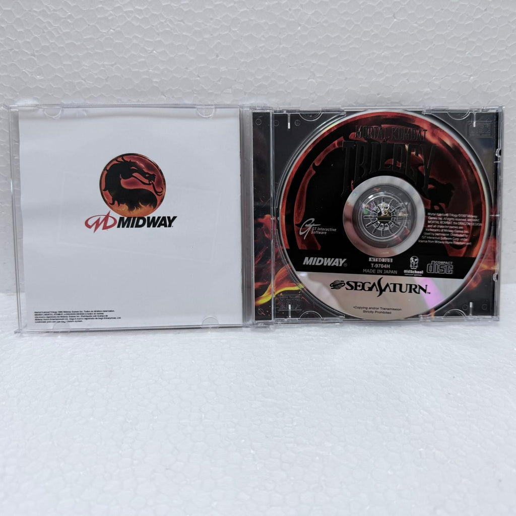 Mortal Kombat Trilogy -Sega Saturno