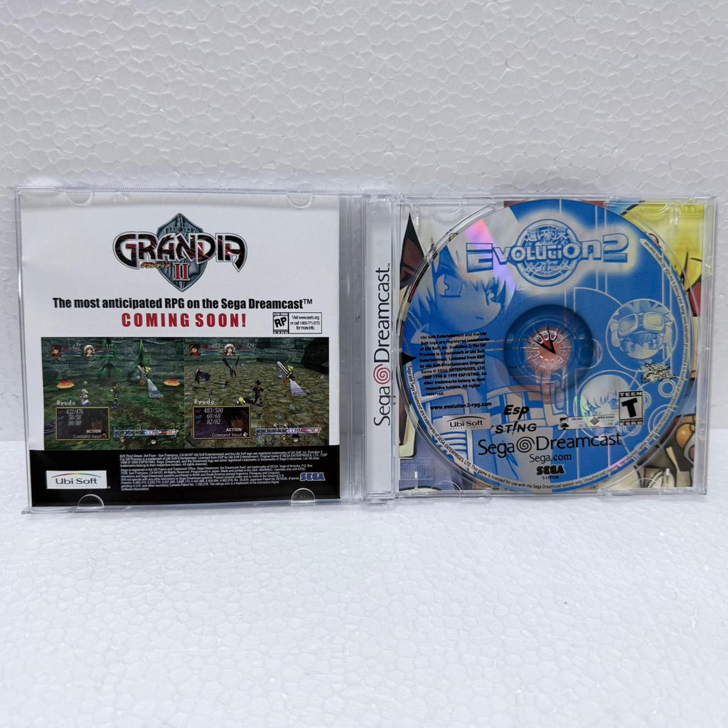 Evolution 2 - Dreamcast