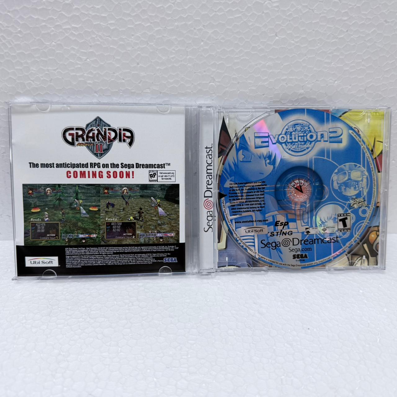 Evolution 2 - Dreamcast