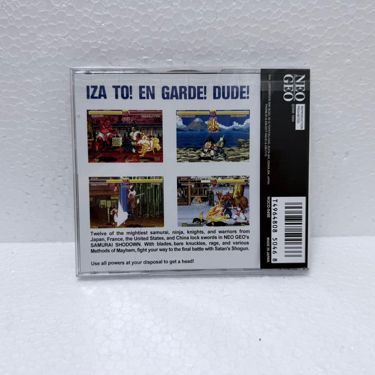 Samurai Shodown -Neo-Geo CD