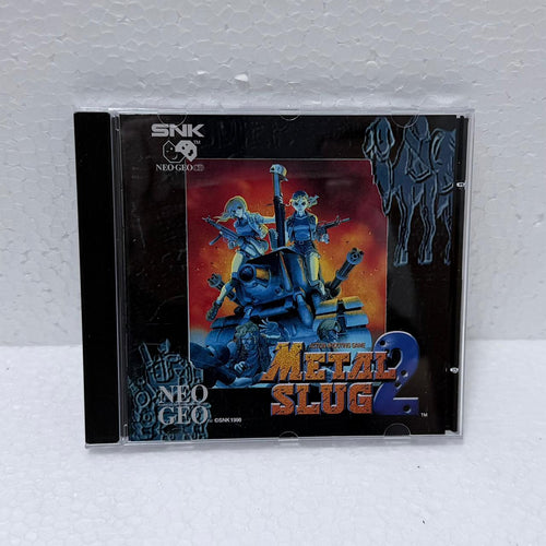 Metal Slug 2 -Neo-Geo CD