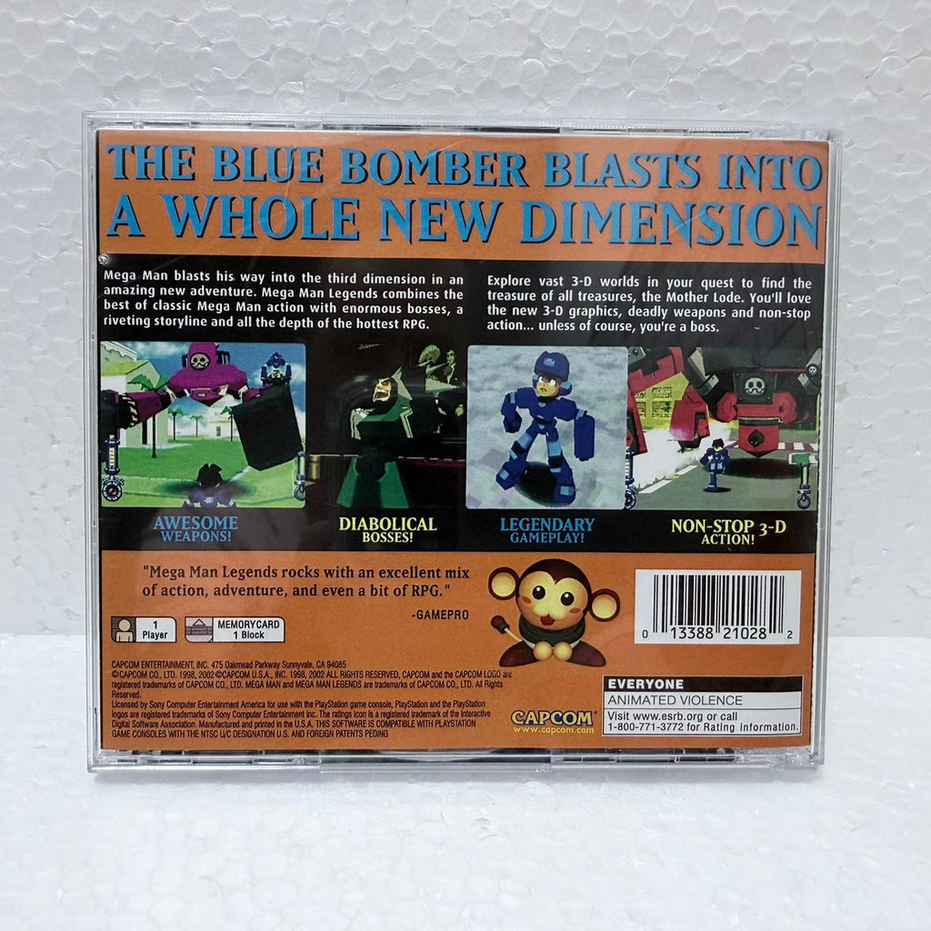 Mega Man Legends -PlayStation