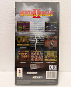 Mortal Kombat II – 3DO (Versão longbox)