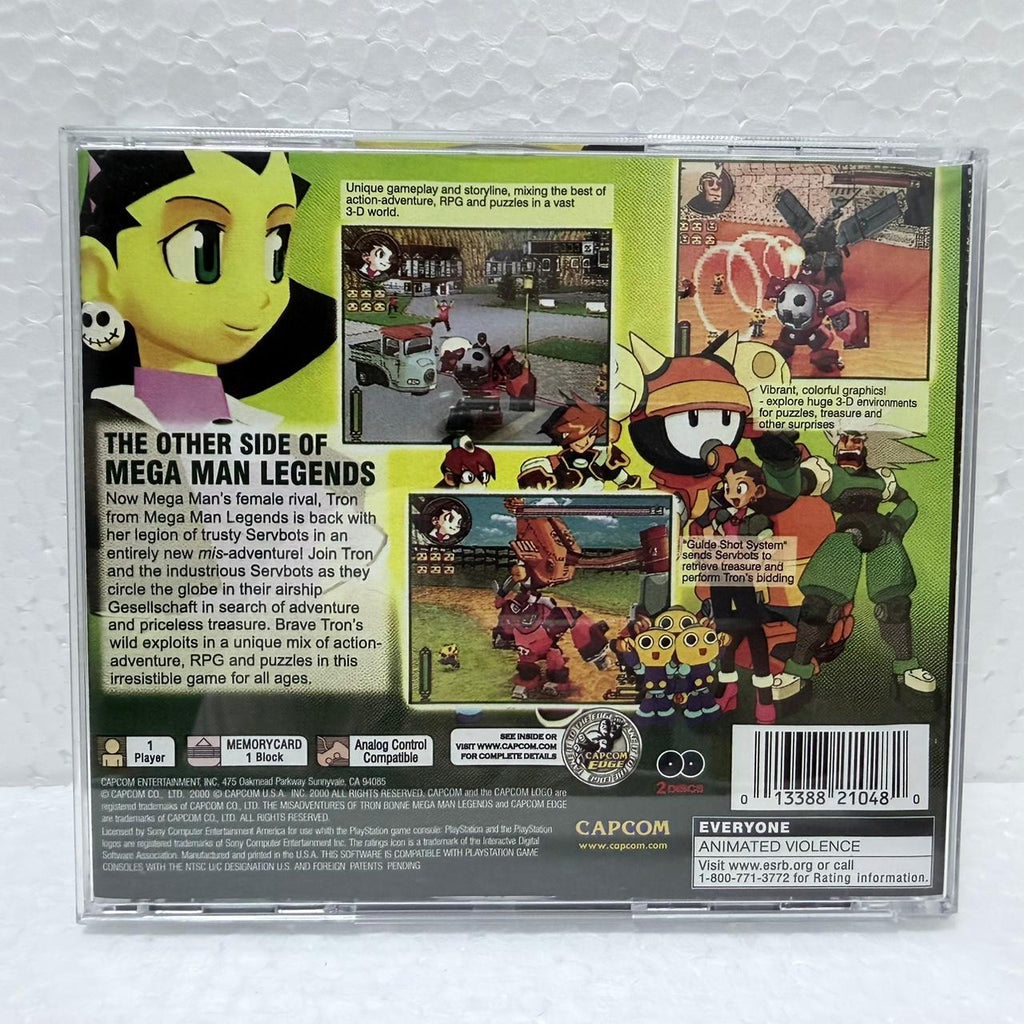 Tron Bonne -PlayStation