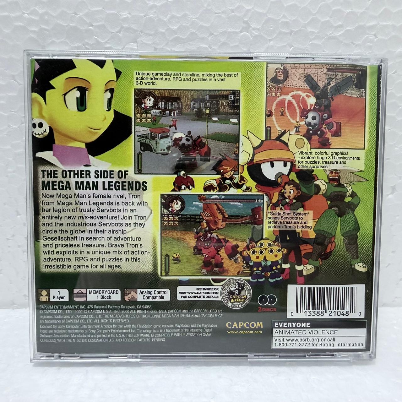 Tron Bonne -PlayStation