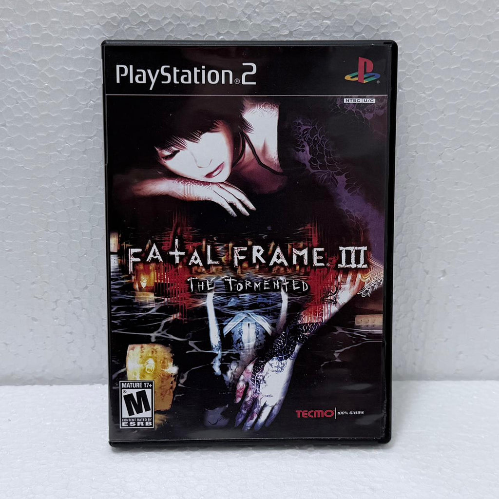 Fatal Frame 3 The Tormented -PlayStation2