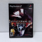 Fatal Frame 3 The Tormented -PlayStation2