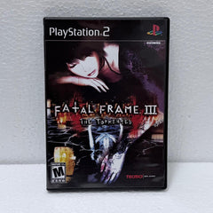 Fatal Frame 3 The Tormented -PlayStation2
