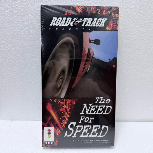 The Need For Speed - 3DO - Long Box