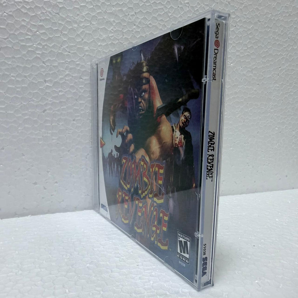 Zombie Revange -Dreamcast
