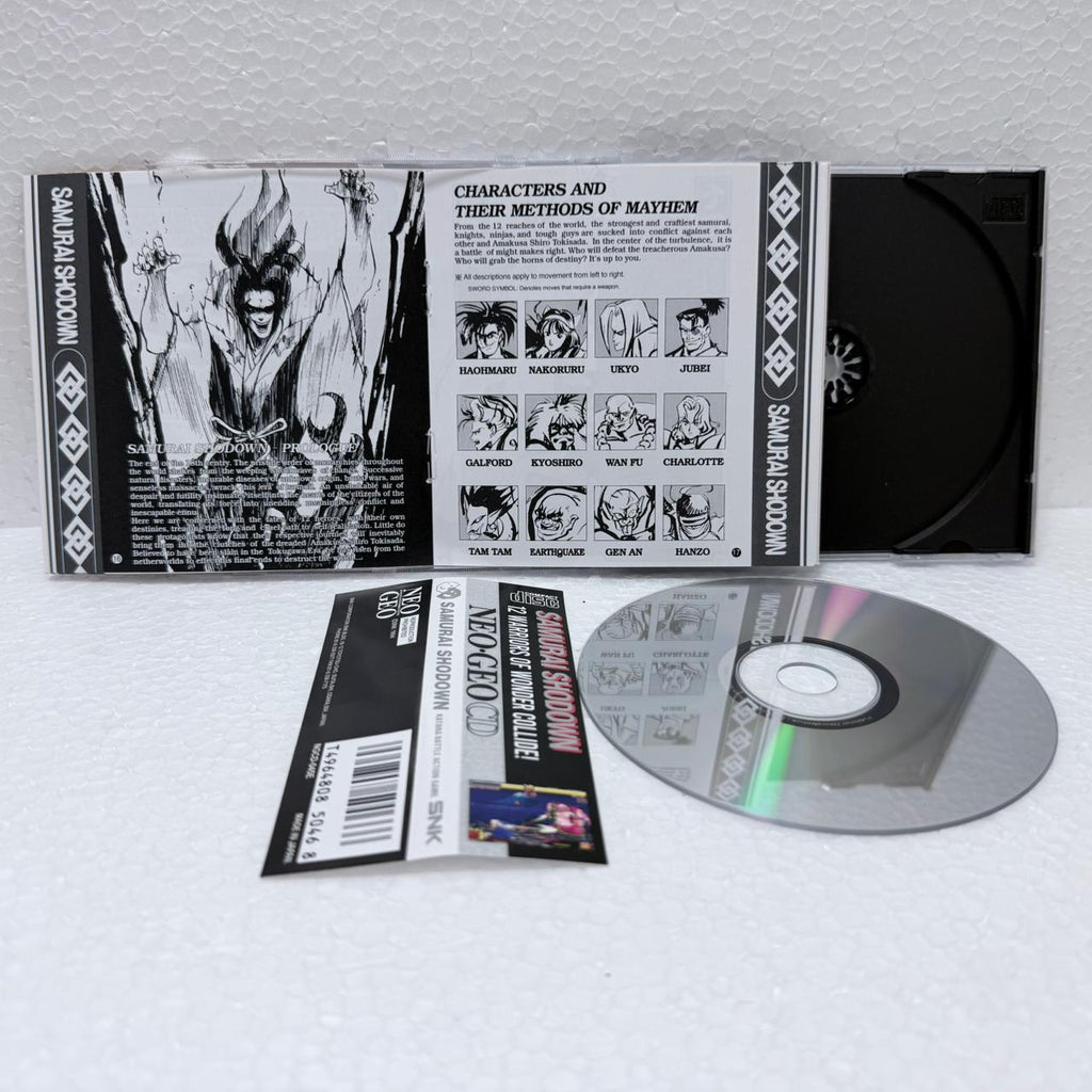 Samurai Shodown -Neo-Geo CD