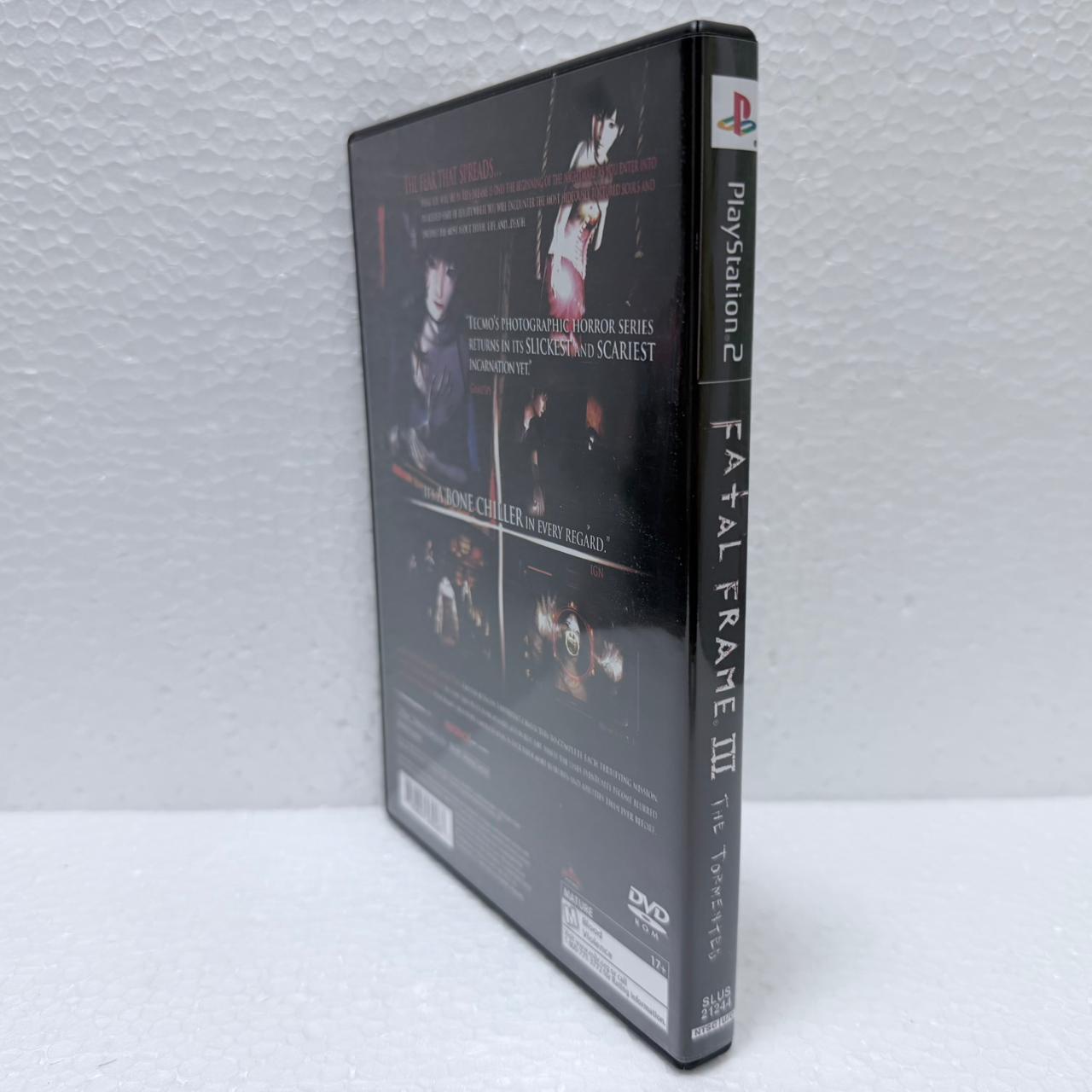 Fatal Frame 3 The Tormented -PlayStation2