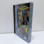 Amazing Spider-man - Sega Cd / Mega CD - Box em Acrílico