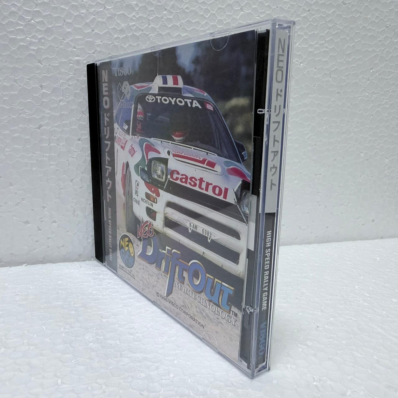 Drift Out -Neo-Geo CD