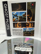 Ghost Pilots Jogo Neo Geo CD Prensado Completo Navinha