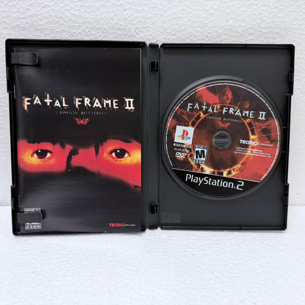 Fatal Frame 2 Crimson Butterfly -PlayStation2
