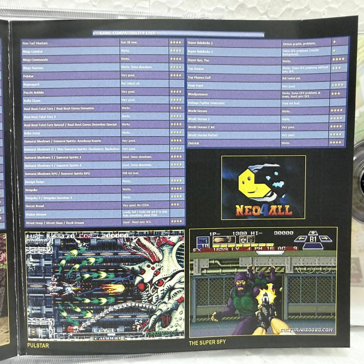 Neo Geo Cd Neo4all - Dreamcast
