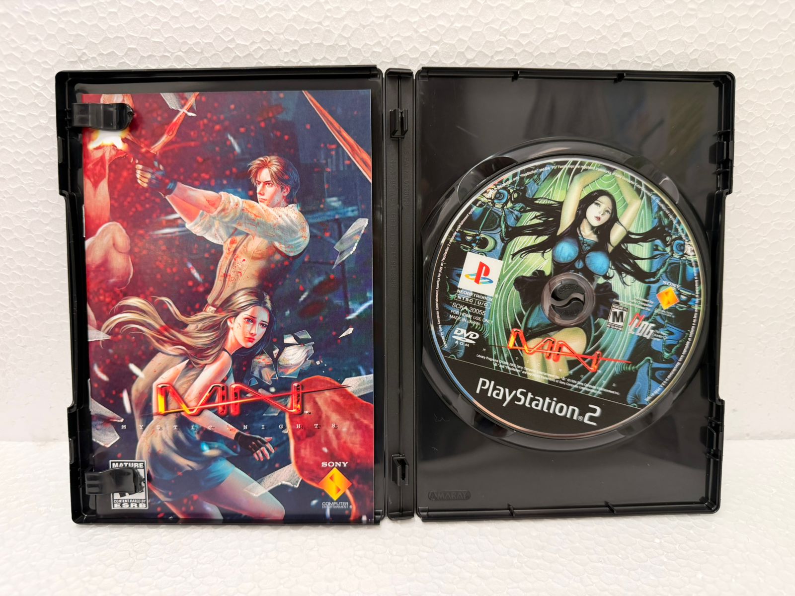 Mystic Nights (PS2)