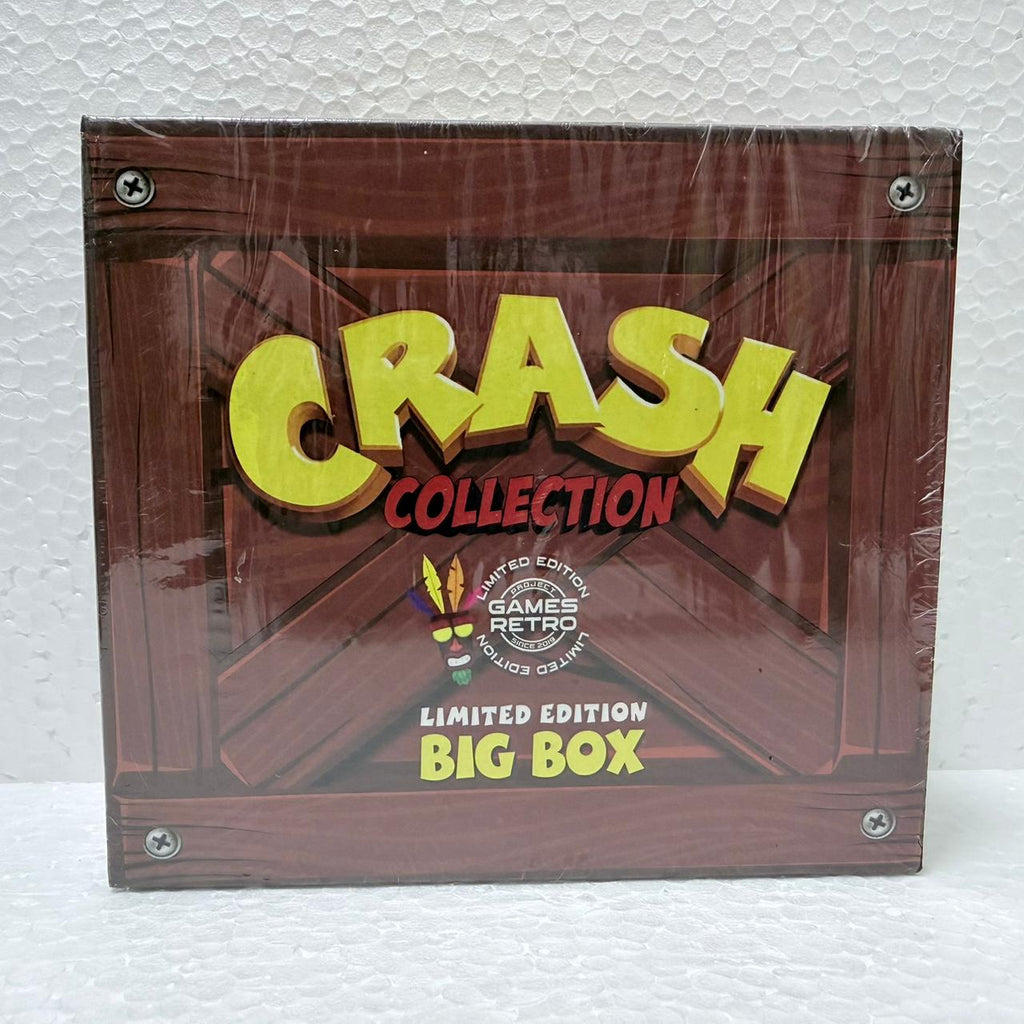 Crash Bandicoot Box 5 jogos + Pôster - PlayStation