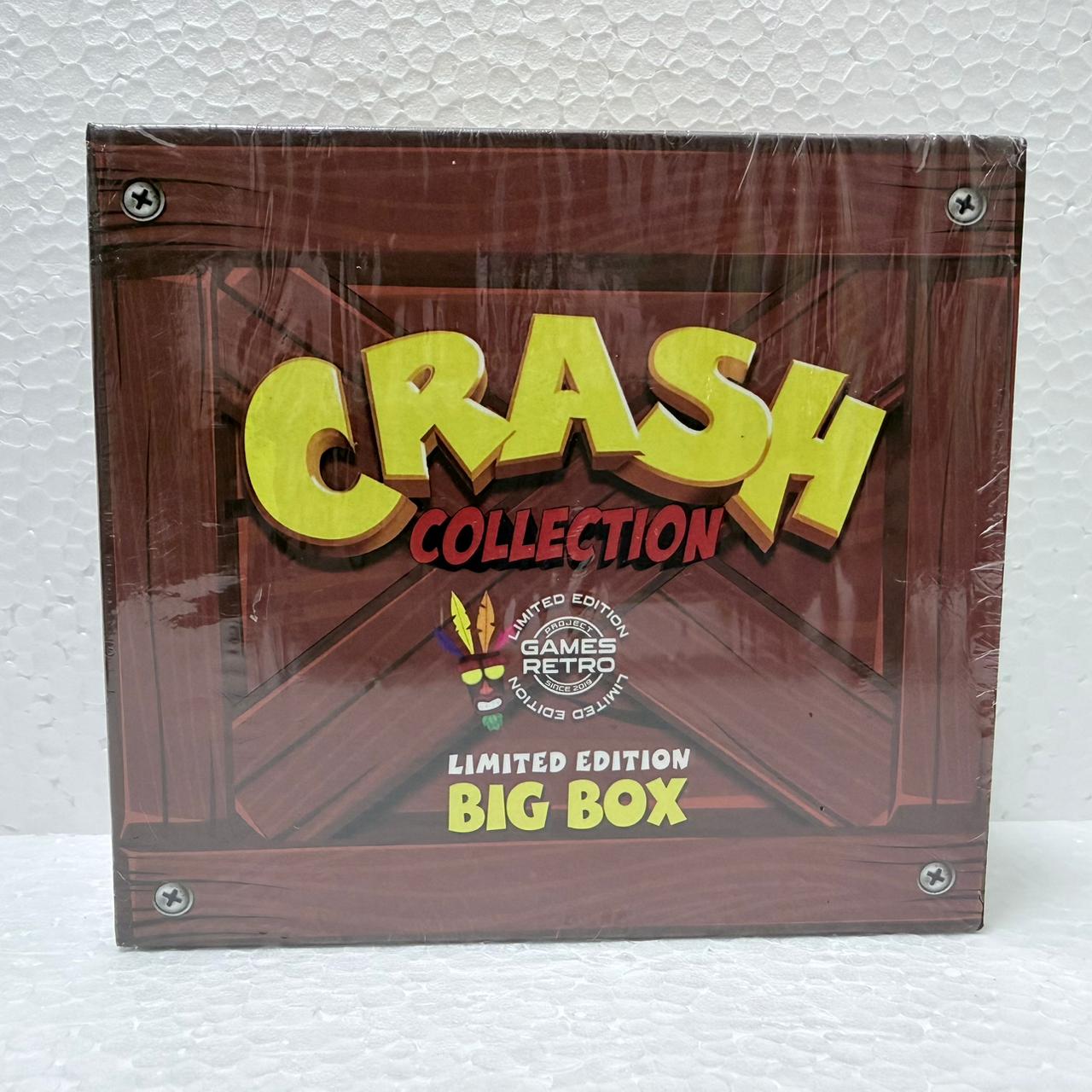 Crash Bandicoot Box 5 jogos + Pôster - PlayStation