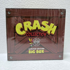 Crash Bandicoot Box 5 jogos + Pôster - PlayStation