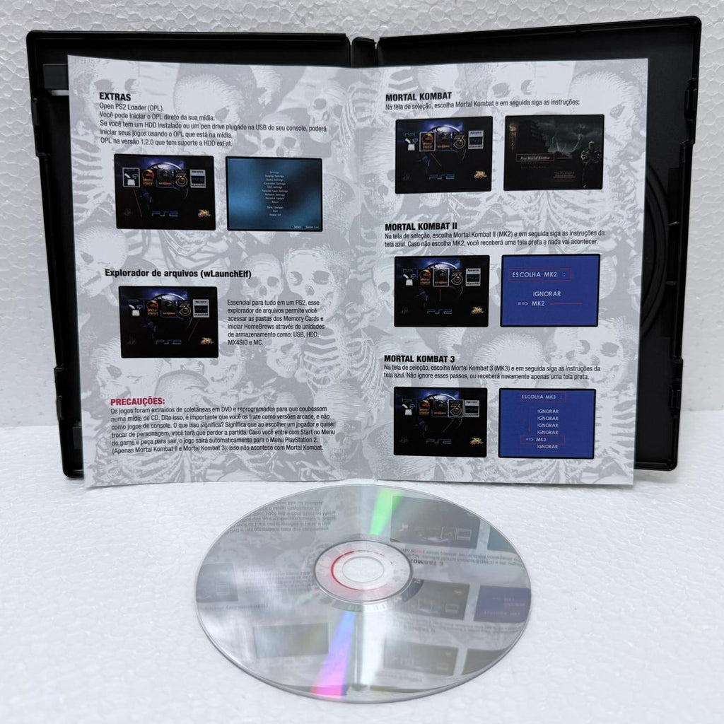 Mortal Kombat Arkade Edition -PlayStation2