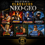 Box Exclusiva Neo Geo com 7 Jogos -Neo Geo - Previsão  Entrega 08/26