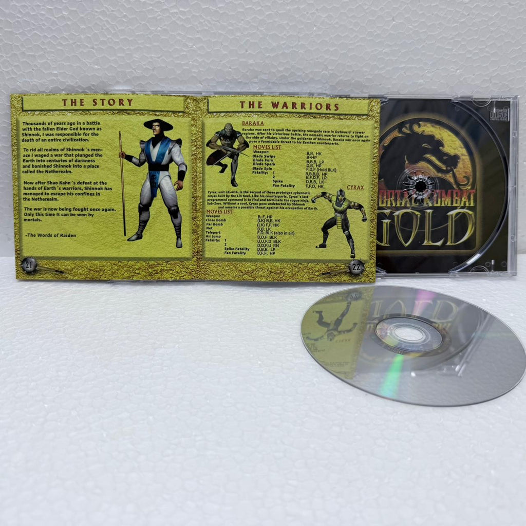 Mortal Kombat Gold - Dreamcast