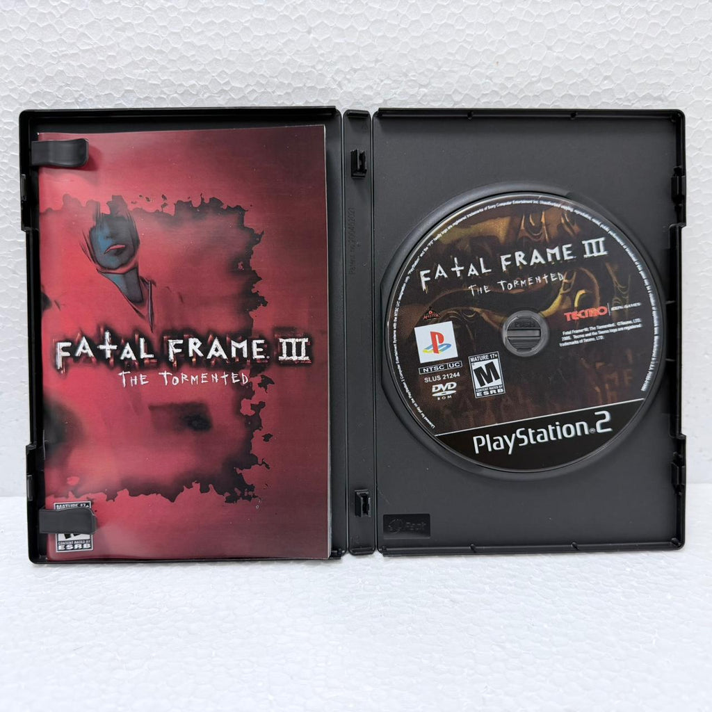 Fatal Frame 3 The Tormented -PlayStation2