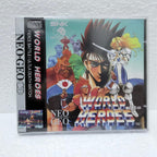 World Heroes -Neo-Geo CD
