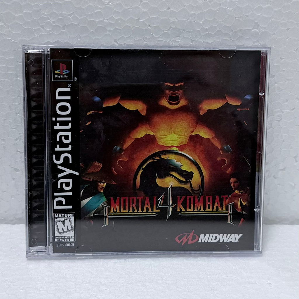 Mortal Kombat 4 -PlayStation